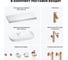 Комплект мебели для ванной комнаты Wellsee Genuine Tree с раковиной 201014894 8