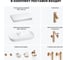 Комплект мебели для ванной комнаты Wellsee Genuine Tree с раковиной 201014774 8