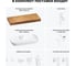 Комплект мебели для ванной комнаты Wellsee Genuine Tree с раковиной 201014875 8