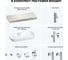 Комплект мебели для ванной комнаты с раковиной Wellsee Genuine Tree 201015036 8