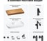 Комплект мебели для ванной комнаты Wellsee Genuine Tree с раковиной 201014817 8