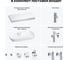 Комплект мебели для ванной комнаты с раковиной Wellsee Genuine Tree 201014836 8