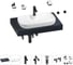 Комплект мебели для ванной комнаты Wellsee Genuine Tree с раковиной 201014747 1