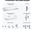 Комплект мебели для ванной комнаты Wellsee Genuine Tree с раковиной 201015136 8
