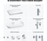 Комплект мебели для ванной комнаты Wellsee Genuine Tree с раковиной 201014776 8