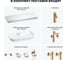 Комплект мебели для ванной комнаты Wellsee Genuine Tree с раковиной 201014958 7