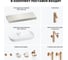 Комплект мебели для ванной комнаты с раковиной Wellsee Genuine Tree 201015039 8