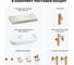 Комплект мебели для ванной комнаты с раковиной Wellsee Genuine Tree 201014799 8
