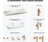 Комплект мебели для ванной комнаты с раковиной Wellsee Genuine Tree 201014919 8