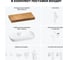 Комплект мебели для ванной комнаты Wellsee Genuine Tree с раковиной 201014820 8