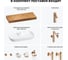 Комплект мебели для ванной комнаты Wellsee Genuine Tree с раковиной 201014879 8