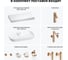 Комплект мебели для ванной комнаты с раковиной Wellsee Genuine Tree 201015019 8