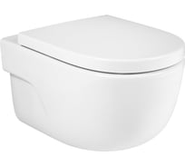 Подвесной унитаз Roca MERIDIAN-N безободковый, 480 мм 00070075