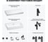 Комплект мебели для ванной комнаты с раковиной Wellsee Genuine Tree 201018797 8