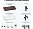 Комплект мебели для ванной комнаты с раковиной Wellsee Genuine Tree 201018782 8