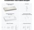 Комплект мебели для ванной комнаты с раковиной Wellsee Genuine Tree 201018760 8