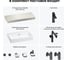 Комплект мебели для ванной комнаты с раковиной Wellsee Genuine Tree 201018817 8