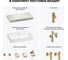 Комплект мебели для ванной комнаты с раковиной Wellsee Genuine Tree 201018758 8