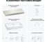 Комплект мебели для ванной комнаты с раковиной Wellsee Genuine Tree 201018820 8