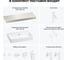 Комплект мебели для ванной комнаты с раковиной Wellsee Genuine Tree 201018875 8