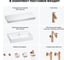 Комплект мебели с раковиной Wellsee Genuine Tree 201018854 8