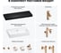 Комплект мебели с раковиной Wellsee Genuine Tree 201018924 8