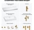 Комплект мебели с раковиной Wellsee Genuine Tree 201018858 8