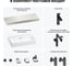 Комплект мебели для ванной комнаты с раковиной Wellsee Genuine Tree 201018872 8