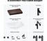 Комплект мебели для ванной комнаты с раковиной Wellsee Genuine Tree 201018962 8