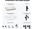 Комплект мебели для ванной комнаты с раковиной Wellsee Genuine Tree 201018937 8