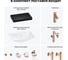 Комплект мебели для ванной комнаты с раковиной Wellsee Genuine Tree 201018984 8