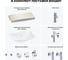 Комплект мебели для ванной комнаты с раковиной Wellsee Genuine Tree 201018996 8