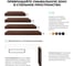 Комплект мебели для ванной комнаты с раковиной Wellsee Genuine Tree 201018967 2