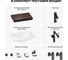 Комплект мебели для ванной комнаты с раковиной Wellsee Genuine Tree 201018967 8