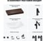 Комплект мебели для ванной комнаты с раковиной Wellsee Genuine Tree 201019027 8