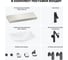 Комплект мебели для ванной комнаты с раковиной Wellsee Genuine Tree 201019057 8