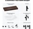 Комплект мебели для ванной комнаты с раковиной Wellsee Genuine Tree 201019087 8