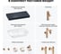 Комплект мебели для ванной комнаты с раковиной Wellsee Genuine Tree 201019189 8