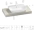 Комплект мебели для ванной комнаты с раковиной Wellsee Genuine Tree 201019180 1