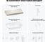 Комплект мебели для ванной комнаты с раковиной Wellsee Genuine Tree 201019180 8