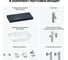 Комплект мебели для ванной комнаты с раковиной Wellsee Genuine Tree 201019181 8