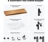 Комплект мебели для ванной комнаты с раковиной Wellsee Genuine Tree 201019137 8