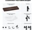 Комплект мебели для ванной комнаты с раковиной Wellsee Genuine Tree 201019147 8