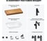 Комплект мебели с раковиной Wellsee Genuine Tree 201019197 8