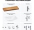 Комплект мебели для ванной комнаты с раковиной Wellsee Genuine Tree 201019131 8