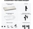 Комплект мебели для ванной комнаты с раковиной Wellsee Genuine Tree 201019177 8