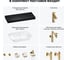 Комплект мебели с раковиной Wellsee Genuine Tree 201019283 8