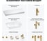 Комплект мебели с раковиной Wellsee Genuine Tree 201019278 8