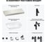 Комплект мебели для ванной комнаты с раковиной Wellsee Genuine Tree 201019237 8