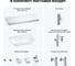 Комплект мебели с раковиной Wellsee Genuine Tree 201019276 8